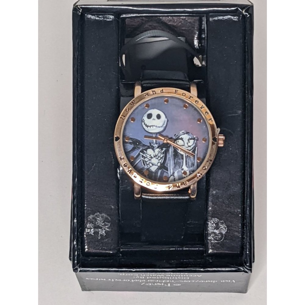 Disney jCk and Sally Watch new with box